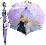 Disney Frozen, Princess or Minnie Mouse Kids Umbrella for Girls Rain Wear Age 3-6