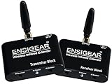 ENSIGEAR Wireless IR Repeater Kit, Infrared Remote Control Expander kit, Infrared Remote Control Wireless Connection Device. (Infrared Transmitter + Infrared Receiver) (A+A)
