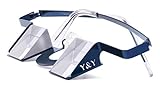 YYVERTICAL | Classic Belay Glasses | Sturdy and Comfortable Belay/Prism Glasses for Rock Climbing… (Blue)