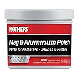 Mothers 05100 Mag & Aluminum Polish, 5 oz.