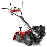 Toro Dual Direction Rear Tine Tiller, 127cc Briggs & Stratton 4-Cycle Engine, Airless Tires, Instant Reverse, Heavy Duty Stamped Steel Tines, Simple Shifting, Model: 58603