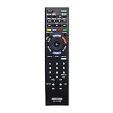DEHA Replacement for RM-YD102 Remote Control for Sony RM-YD102 Smart LED HDTV Remote Control with Virtual Keyboard, 3D Button and NETFLI