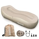Bestrip Auto Inflatable Couch, Air Mattress Sofa Bed with Portable Air Pump