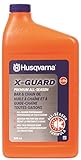 Husqvarna 593272001 X-GUARD Bar & Chain Oil, Grey