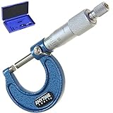 Anytime Tools Micrometer 0-1' /0.0001 Outside Premium Precision Machinist Tool
