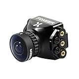 FPV Camera Foxeer Razer Mini 1/3 CMOS HD 5MP 2.1mm Lens 1200TVL 4:3 PAL/NTSC Switchable Support 4.5V-25V Input Voltage for FPV Quadcopter Racing Drone