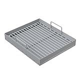 SafBbcue 47183T-21 Charcoal Tray for Smoke Hollow Grill Smoker, Smoke Hollow PS9900 47183T 8500 PS9500 SH19030119 HC4518L SH19030219 6500 SH9916 6800 Grill Replacement Parts Ash Pan Charcoal Pan Parts