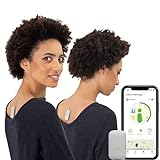 Upright GO S NEW Posture Trainer and Corrector for Back Strapless, Discreet and Easy to Use Complete with App and Training Plan Back Health Benefits and Confidence Builder