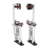 Yescom Adjustable Drywall Stilts 16'-24' Aluminum Work Tool Painting Pruning Taping