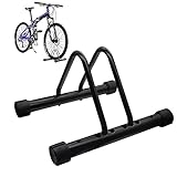 KASTUN Bike Rack，Bike Stand Floor for for Mountain MTB & Road Bicycles，Adjustable Bike Rack Garage, Indoor/Outdoor Bicycle Stand,Sturdy and Small Ready for Mountain Bike and Road Bike
