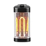 EnerG+ Infrared Electric Outdoor Heater Oscillating - Portable