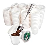 iFillCup, 48 Count Green - iFillCup, fill your own Empty Single Serve Pods. Eco friendly 100% recyclable pods for use in all k cup brewers including 1.0 & 2.0 Keurig. Airtight to seal in freshness.