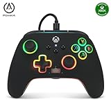PowerA Spectra Infinity Enhanced Wired Controller for Xbox Series X|S- Black, Officially Licensed for Xbox