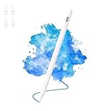 Stylus Pen for iPad Pencil, Compatible with Apple Pencil 2nd Generation with Magnetic Wireless Charging, for 2018-2023 iPad 10/9/8/7/6 iPad Pro iPad Mini 5/6 iPad Air 5/4/3