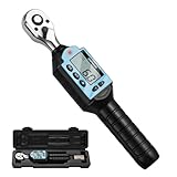 GOYOJO 2024 Newest 3/8' Digital Torque Wrench, High-Precision, Multi-Application - Ideal for Automotive, Motorcycle, Bicycle, DIY & Home Repair - Durable, Accurate, User-Friendly (3/8-60Nm)