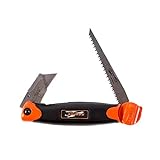 Swanson Tool Folding Jab Saw, Utility Knife Blade, 7-1/2', Orange/Black
