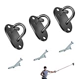 Prebene Wall Mount Workout Anchors, Resistance Bands Wall Anchors, Home Gym Exercise Anchors, Wall Mount Anchors for Resistance Bands, Strength Training, Physical Therap