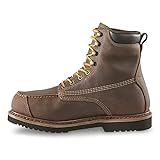 Guide Gear Hunting Boots for Men Waterproof Field Series Uplander, Brown, 10D (Medium)