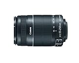 Canon EF-S 55-250mm f/4.0-5.6 is II Telephoto Zoom Lens (Renewed)