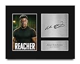HWC Trading Alan Ritchson Jack Reacher Gifts Printed Signed Autograph Picture for TV Show Fans - US Letter Size