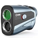Golf Laser Rangefinder with Slope Switch, CIGMAN 1200 Yards Rechargeable Golf Range Finder Magnetic, Continuous Scan for Hunt, High-Precision OLED Screen Flag Pole Lock Vibration, 7X Magnification