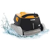 DOLPHIN Triton PS Automatic Robotic Pool Cleaner with Extra-Large Filter Basket and Superior Scrubbing Power, Ideal for In-ground Swimming Pools up to 50 Feet.…
