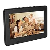 Portable Digital TV | 7 inch 1080P FHD LED TV Television | Rechargeable Battery Operated Mini TV LCD Monitor for Car, Kids, Travel