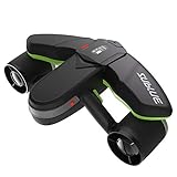 sublue Seabow Professional Smart Electric Underwater Scooter for Diving, Photography, Sports (Green)