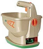 Scotts Wizz Spreader - Handheld Power Spreader, Use Year-Round, Covers Up to 2,500 sq. ft., Brown
