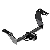 Reese Towpower 44705 Class III Custom-Fit Hitch with 2' Square Receiver opening, includes Hitch Plug Cover , Black