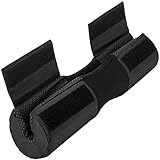 AN AMMAN Barbell Pad Perfect for Squat, Hip Thrust - Zipper Design Replaceable Thick Foam Cushion - Gym Workout Smith Machine Thruster Weightlifting Black
