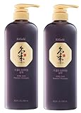 Daeng Gi Meo Ri - Ki Gold Premium Shampoo 2 Set, Promotes Elastic Hair, Prevents Hair Loss, Eliminates Dandruff, 780ml