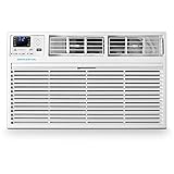 Emerson Quiet Kool 10,000 BTU 230V Through-the-Wall Air Conditioner, Cools Rooms up to 450 Sq. Ft., with Remote Control, 24H-Timer, LED Display, Quiet Operation, and Auto-Restart