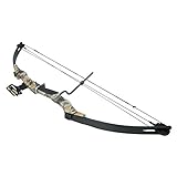 iGlow 55 lb God's Country Late Season Camouflage Camo Archery Hunting Compound Bow 175 150 80 50 40 lbs Crossbow