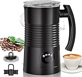Electric Milk Frother, 11.8oz/350ml Milk Frother and Steamer, Automatic Hot and Cold Foam Maker for Coffee, Latte, Cappuccino, Macchiato, Hot Chocolate