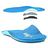 Adjustable Arch Support Pads Orthopedic Insoles,Relieve Plantar Fasciitis Women or Men Standing All Day for Work,Foot Pain Relief Insoles,Flat Feet Inserts,High Arch Insole,Arch Support Inserts