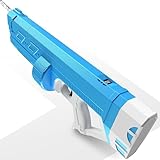 The Most Powerful Automatic Electric Water Gun 2.0 for Adults/Kids, YTKIH Squirt Guns Auto Suction Water with 100 Ammos, Full Auto Water Guns for Pool/Beach IP67 Waterproof Grade