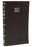 KJV, Vest Pocket New Testament, Softcover, Black, Red Letter: Holy Bible, King James Version