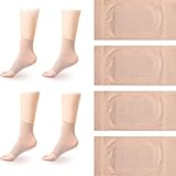 2 Pairs Achilles Protection Sleeve Achilles Tendon Heel Protector Achilles Heel Sleeve for Bursitis Tendonitis Tenderness Cushion and Protection of Haglunds Bump (Simple Style)