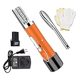 Cordless Electric Fish Scaler Set，Powerful Dynamic Fish Scaler with 2600mAh rechargeable batteries，Easily Remove Fishscales without Fuss Or Mess for Chef and Home Cooks Fish Cleaning tools