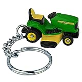 45321 Toys JJOHN Lawn Mower Key Ring TBE45321-45321 diecast Gift