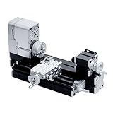 ZR® All-metal Miniature Lathe 36W 20000rpm Didactical Mini metal Lathe Machine for Hobbyist Woodworking Craft