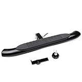 DNA MOTORING HITST-2-4O-111-BK-T1 Class III 4' Oval Hitch Step,Black