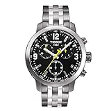 Tissot T-Sport PRC200 Chronograph Mens Watch - Stainless Steel, Grey (T0554171105700)
