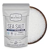 Sea Salt, Coarse Grain, Salt for Grinder Refill - 14 oz Bag