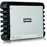 Garmin Fusion Signature Series Marine Amplifier, 1600-watt 5 Channel, A Garmin Brand
