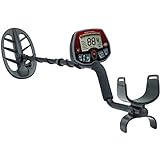 Bounty Hunter Land Ranger Pro Metal Detector, 11 Inch Waterproof DD Searchcoil, Adjustable Length, Lightweight, Ergonomic, Comfortable Padded handgrip, and armrest, Detect Coins Up To 10 Inches Deep