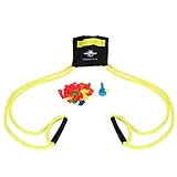 Water Sports 3-Person Water Balloon Launcher Sling Shot Kit (Color May Vary), Youth