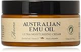 Amora Cosmetics Paraben-free Australian Emu Oil Ultra Moisturizing Cream (8.45 oz | 250 ml) Pharmaceutical Grade, Super Strength, Made in Australia