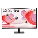LG 32MR50C-B 32-inch FHD Curved Monitor 100Hz, AMD FreeSync, OnScreen Control, Dynamic Action Sync, Black Stabilizer, Tilt Stand (HDMI), 2023